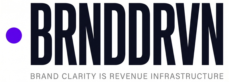 BRNDDRVN Brand Infrastructure for Founders